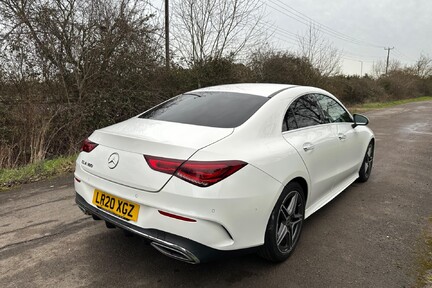 Mercedes-Benz CLA Class CLA 180 AMG LINE PREMIUM 31