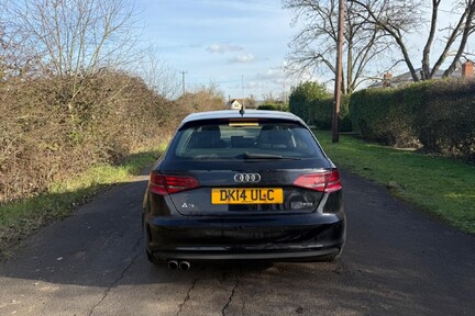 Audi A3 TFSI SPORT 10