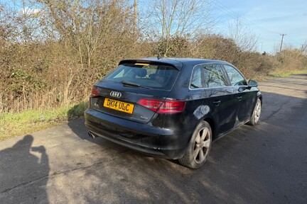 Audi A3 TFSI SPORT 12