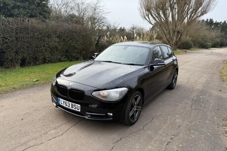 BMW 1 Series 116I SPORT Technical Data