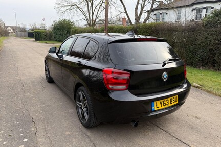 BMW 1 Series 116I SPORT 7