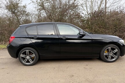 BMW 1 Series 116I SPORT 14