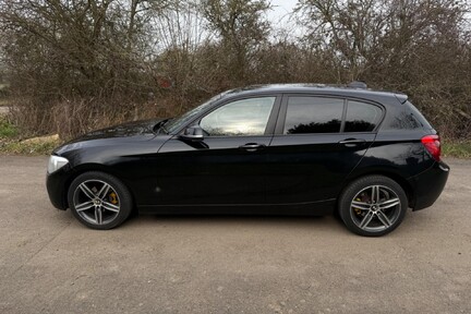 BMW 1 Series 116I SPORT 25