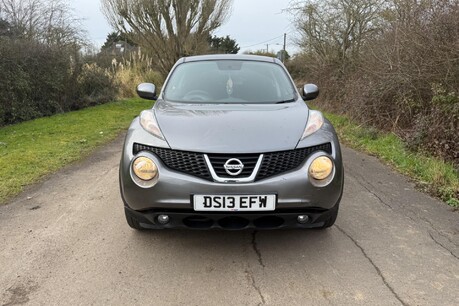 Nissan Juke ACENTA Technical Data