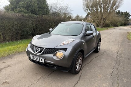 Nissan Juke ACENTA 6