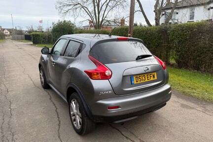 Nissan Juke ACENTA 8