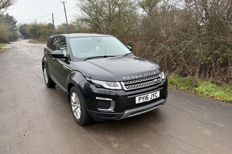 Land Rover Range Rover Evoque TD4 SE