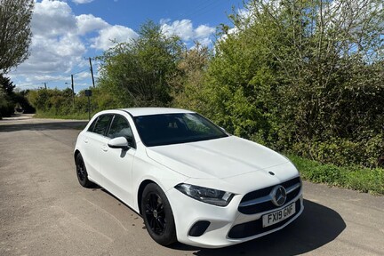 Mercedes-Benz A Class A 180 D SE 1