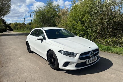 Mercedes-Benz A Class A 180 D SE 3