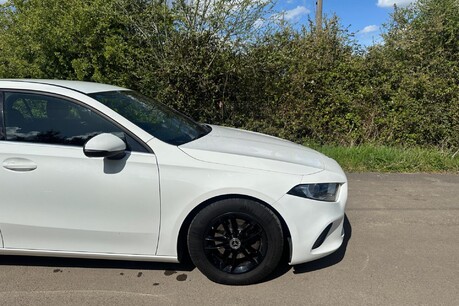 Mercedes-Benz A Class A 180 D SE Technical Data