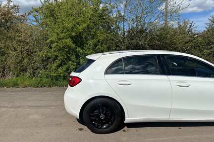 Mercedes-Benz A Class A 180 D SE 14