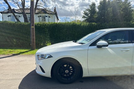 Mercedes-Benz A Class A 180 D SE 19