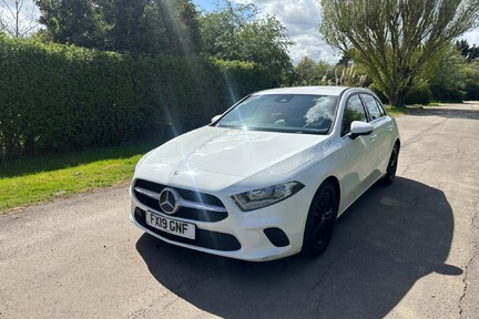 Mercedes-Benz A Class A 180 D SE 20