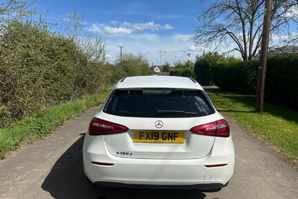 Mercedes-Benz A Class A 180 D SE 29