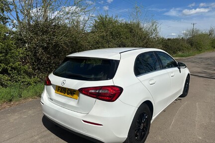 Mercedes-Benz A Class A 180 D SE 30