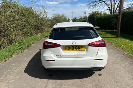 Mercedes-Benz A Class A 180 D SE 32