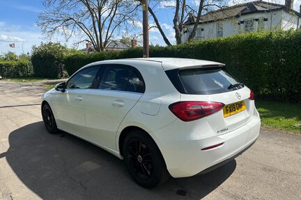 Mercedes-Benz A Class A 180 D SE 28