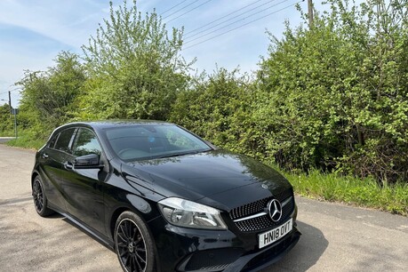 Mercedes-Benz A Class A 200 AMG LINE