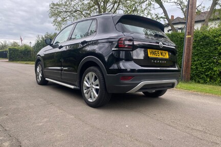 Volkswagen T-Cross SE TSI 4