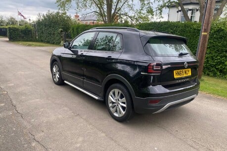 Volkswagen T-Cross SE TSI Technical Data