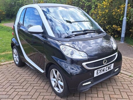 Smart Fortwo Coupe EDITION 21 MHD