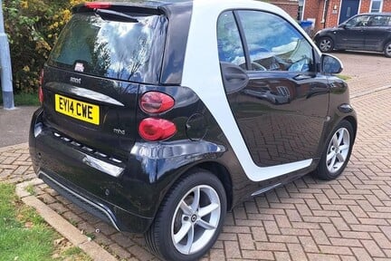 Smart Fortwo Coupe EDITION 21 MHD 2