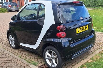 Smart Fortwo Coupe EDITION 21 MHD 4