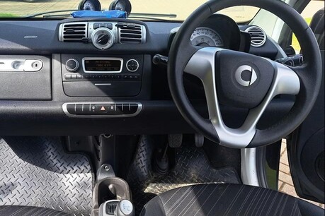 Smart Fortwo Coupe EDITION 21 MHD Technical Data