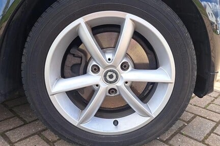 Smart Fortwo Coupe EDITION 21 MHD 7