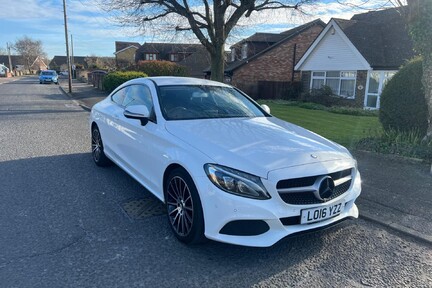 Mercedes-Benz C Class C 250 D SPORT 1
