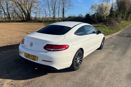 Mercedes-Benz C Class C 250 D SPORT 2
