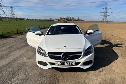 Mercedes-Benz C Class C 250 D SPORT 3