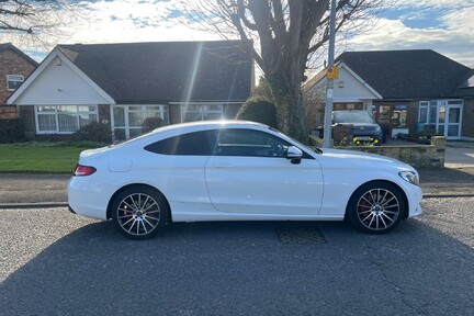 Mercedes-Benz C Class C 250 D SPORT 4