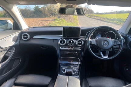 Mercedes-Benz C Class C 250 D SPORT 6