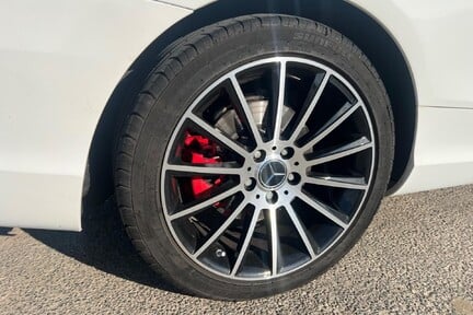 Mercedes-Benz C Class C 250 D SPORT 8