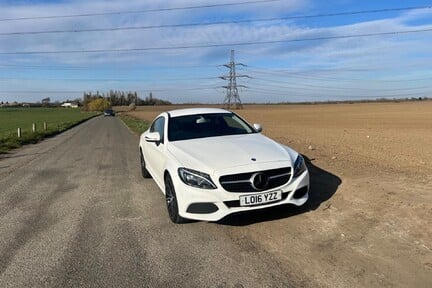 Mercedes-Benz C Class C 250 D SPORT 10