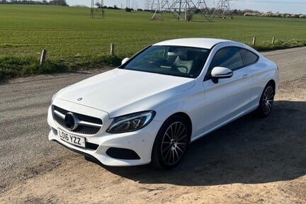 Mercedes-Benz C Class C 250 D SPORT 11
