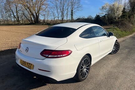 Mercedes-Benz C Class C 250 D SPORT 12