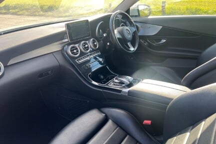 Mercedes-Benz C Class C 250 D SPORT 13
