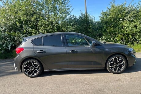 Ford Focus ST-LINE X Technical Data