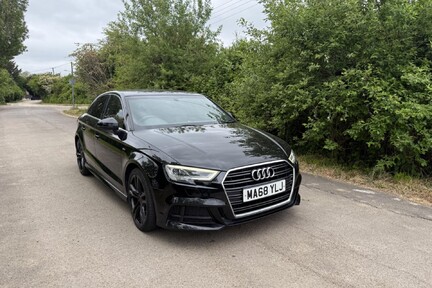 Audi A3 TFSI S LINE 1