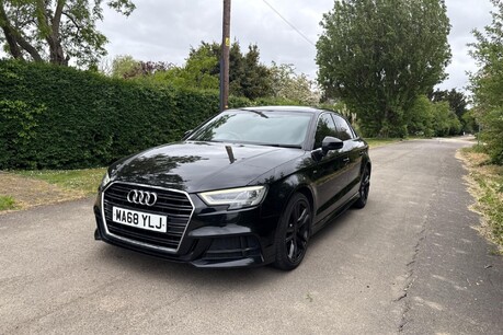 Audi A3 TFSI S LINE Technical Data