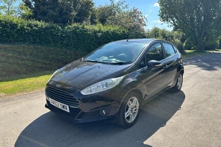 Ford Fiesta ZETEC 3