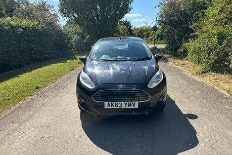 Ford Fiesta ZETEC Technical Data
