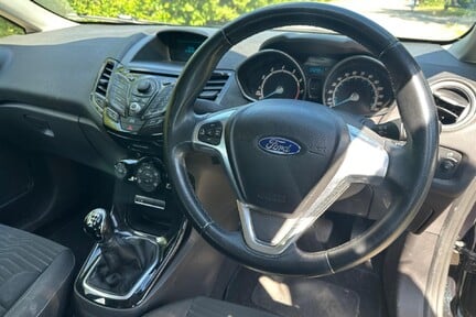 Ford Fiesta ZETEC 7
