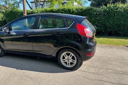 Ford Fiesta ZETEC 20