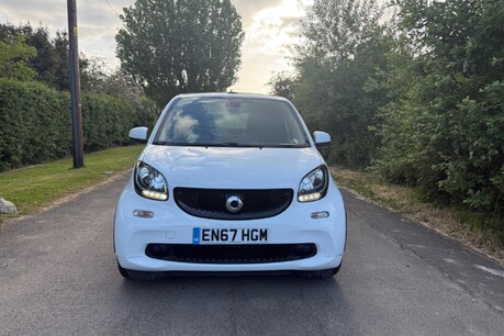 Smart Fortwo Coupe PRIME SPORT PREMIUM Technical Data