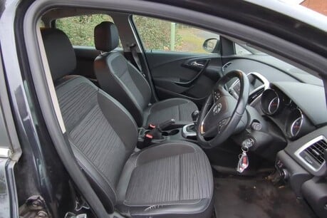 Vauxhall Astra EXCITE Technical Data