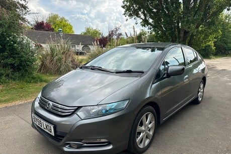 Honda Insight IMA ES-T Technical Data