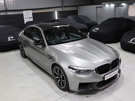 BMW 5 Series M5 COMPETITION